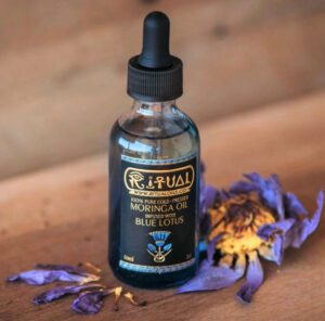 Ritual Oils met Blauwe Lotus